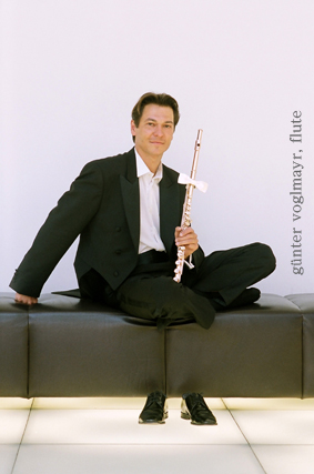Günter Voglmayr - flute