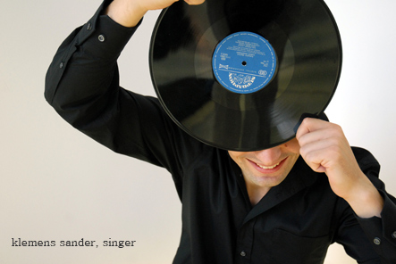 Klemens Sander - singer