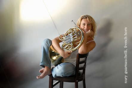 Nury Guarnaschelli - french horn