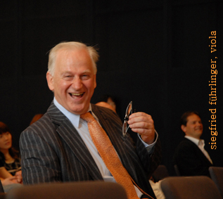 Siegfried Führlinger - Viola